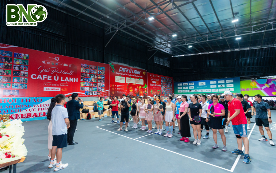 Bảo Nghi Group Đồng Hành Cùng Giải Pickleball “Những Người Bạn CEO” Lần 2 Bảo Nghi Group Đồng Hành Cùng Giải Pickleball “Những Người Bạn CEO” Lần 2