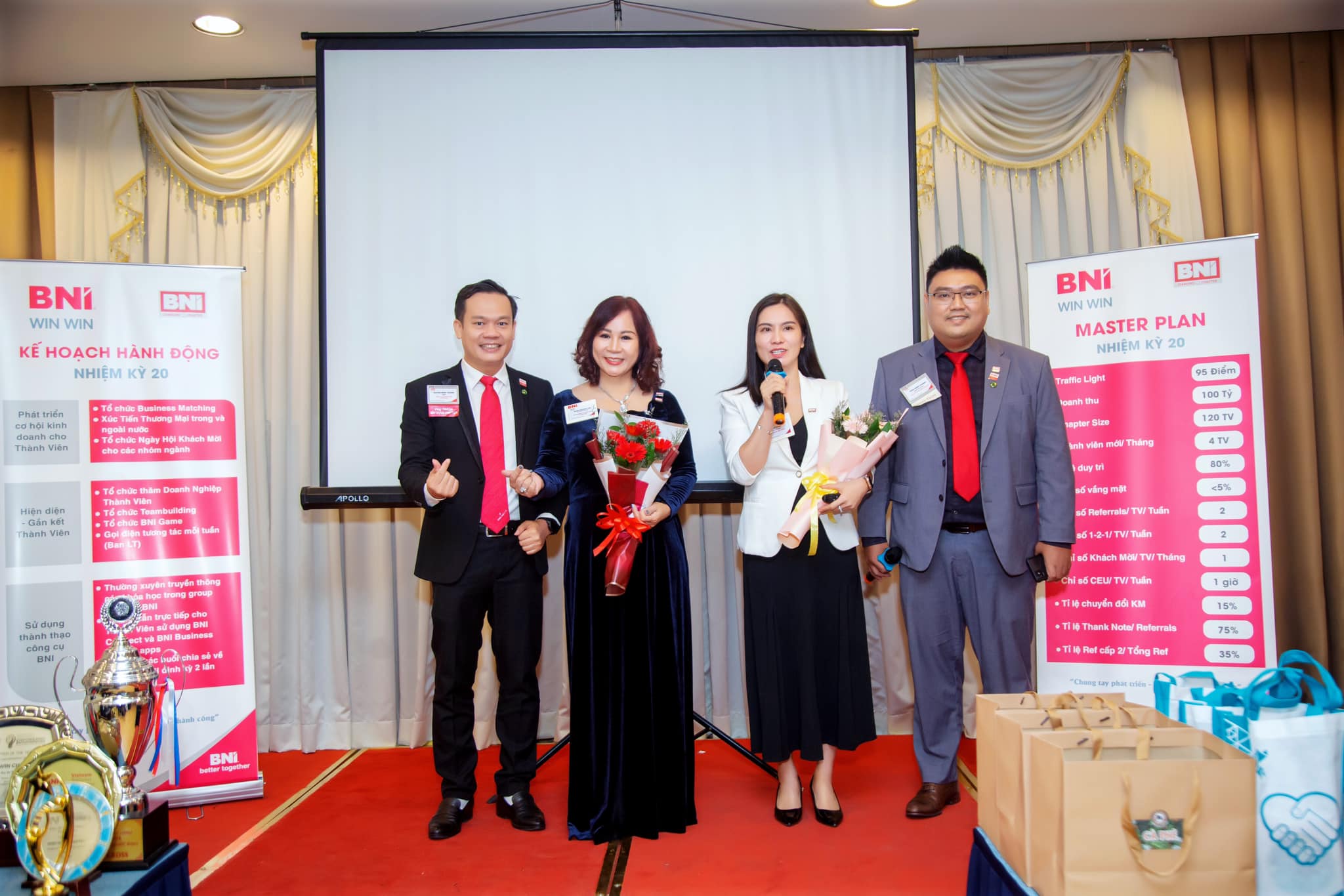 BẢO NGHI GROUP THAM GIA SỰ KIỆN BNI WIN – WIN CHAPTER 2022