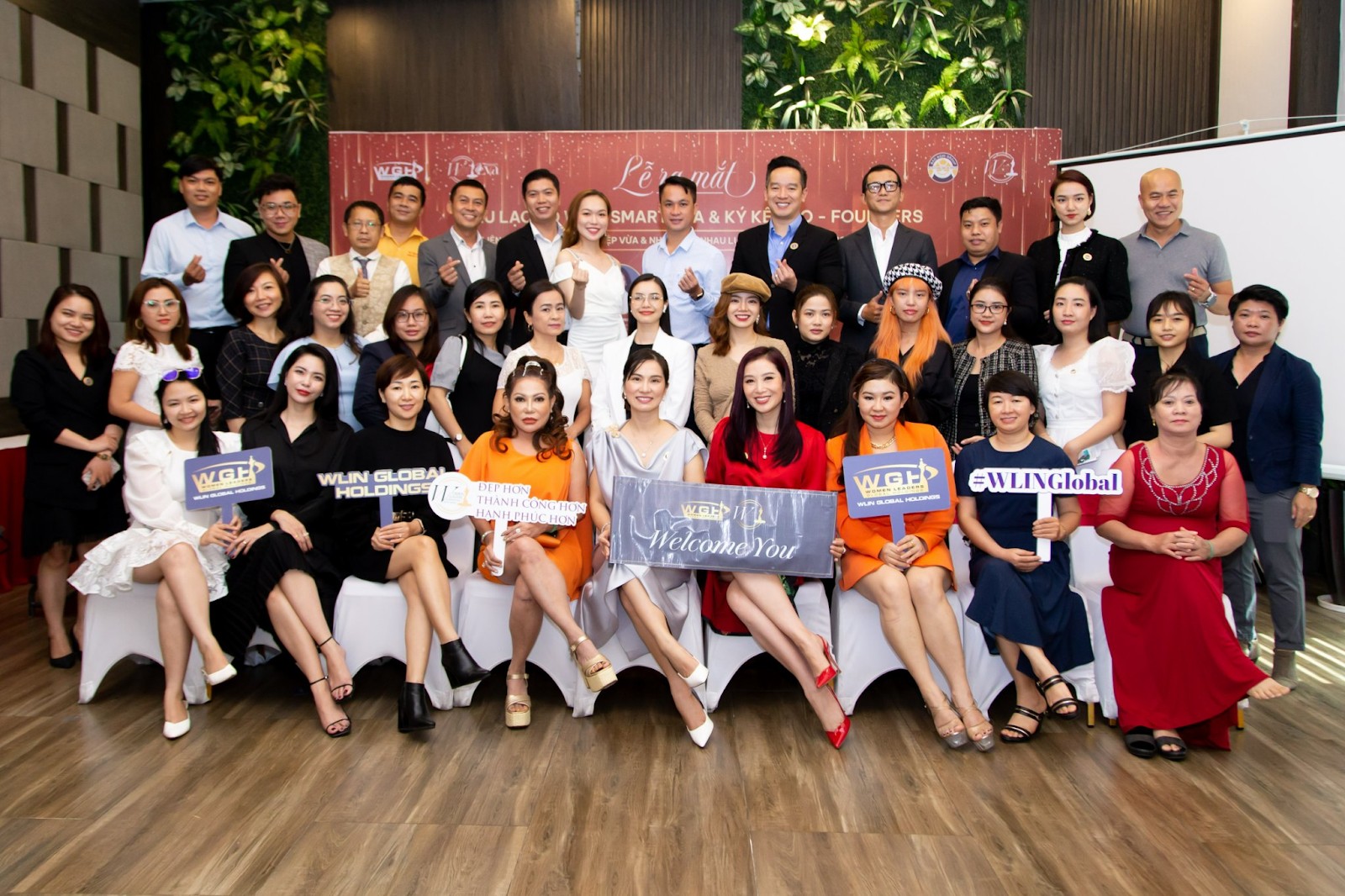 TS NGÔ THỊ MAI GIA NHẬP CỘNG ĐỒNG DOANH NGHIỆP WLIN GLOBAL HOLDINGS (WGH)