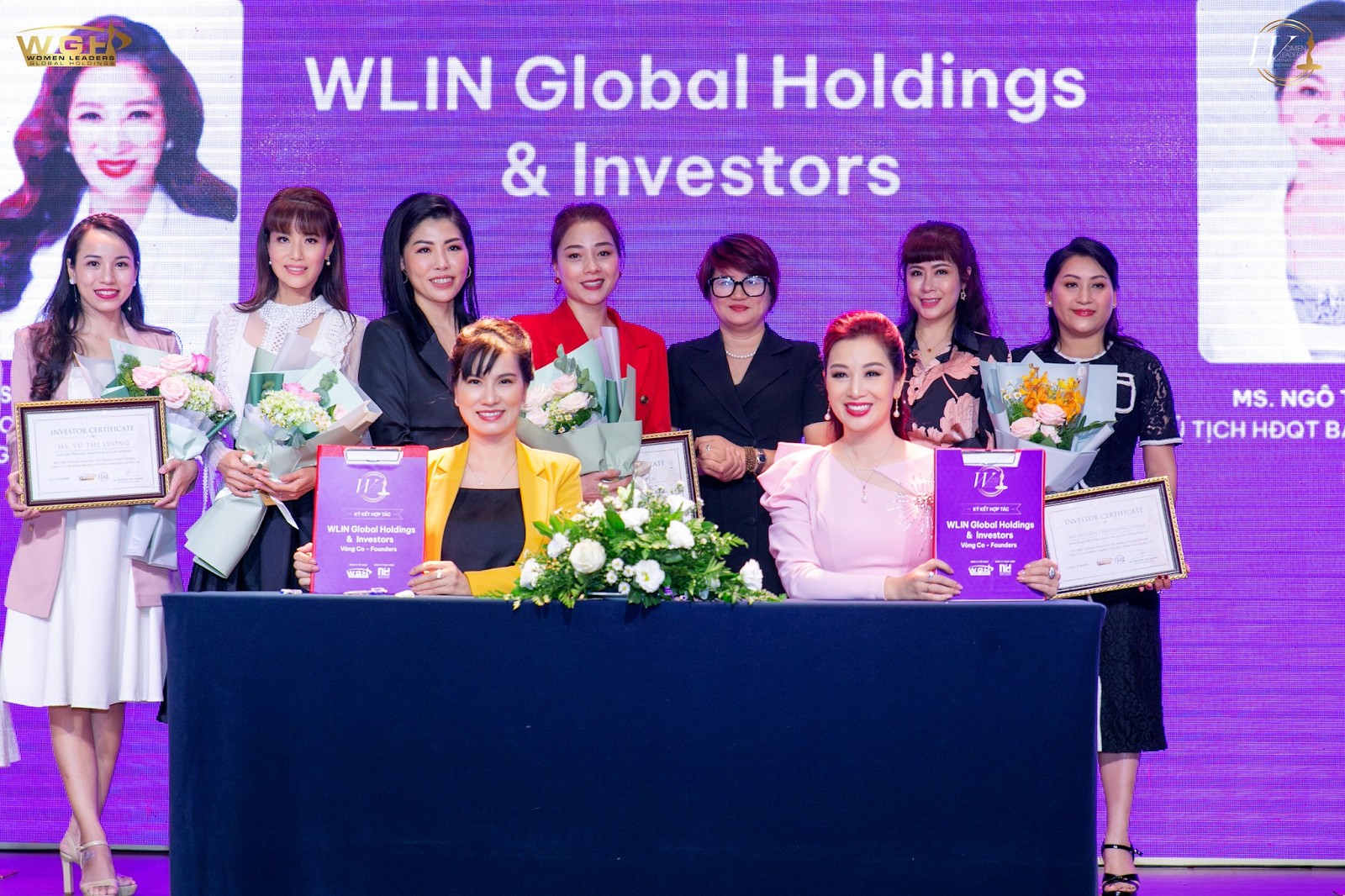 TS NGÔ THỊ MAI GIA NHẬP CỘNG ĐỒNG DOANH NGHIỆP WLIN GLOBAL HOLDINGS (WGH)