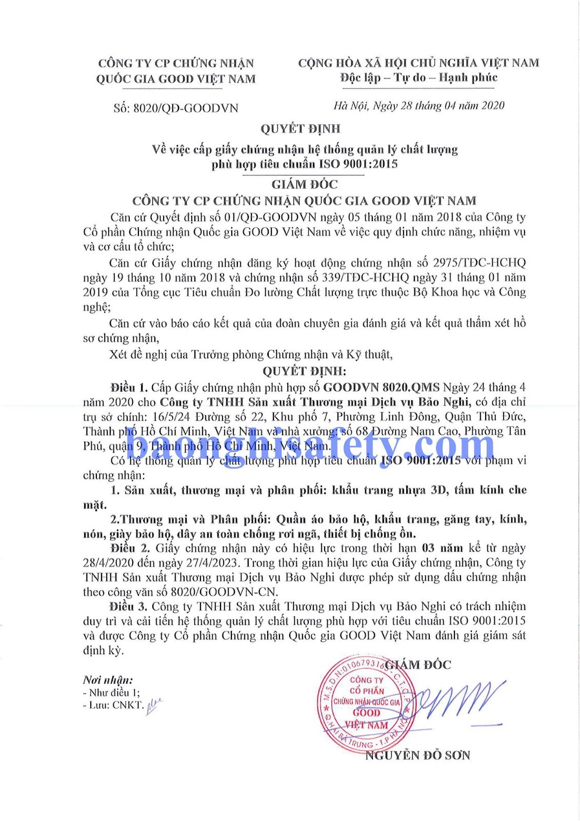 THÀNH TỰU TRÊN CHẶNG ĐƯỜNG PHÁT TRIỂN CÔNG TY CỔ PHẦN BẢO NGHI GROUP