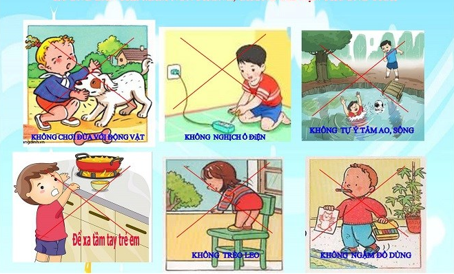 Đảm bảo an toàn cho trẻ em