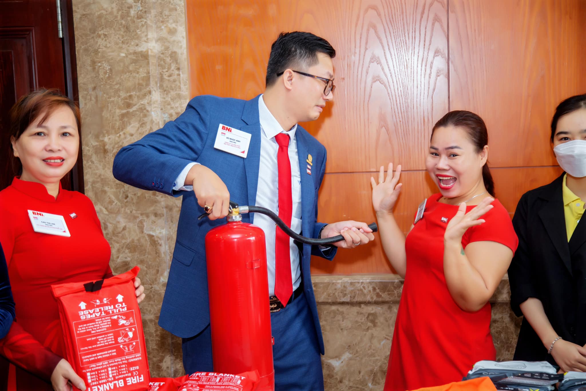 BẢO NGHI GROUP THAM GIA SỰ KIỆN BNI WIN – WIN CHAPTER 2022