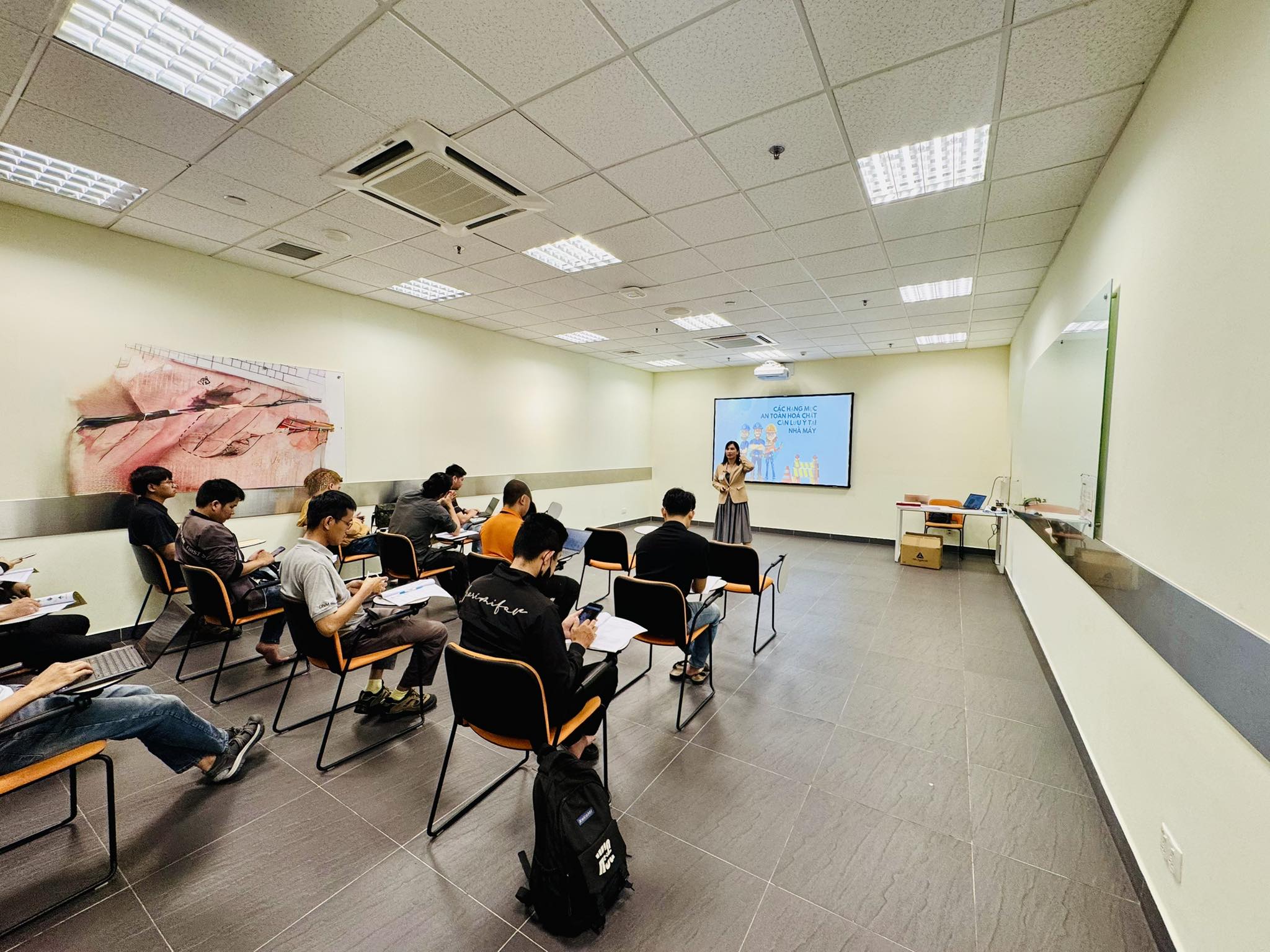 Huấn luyện an toàn lao động Bảo Nghi Group