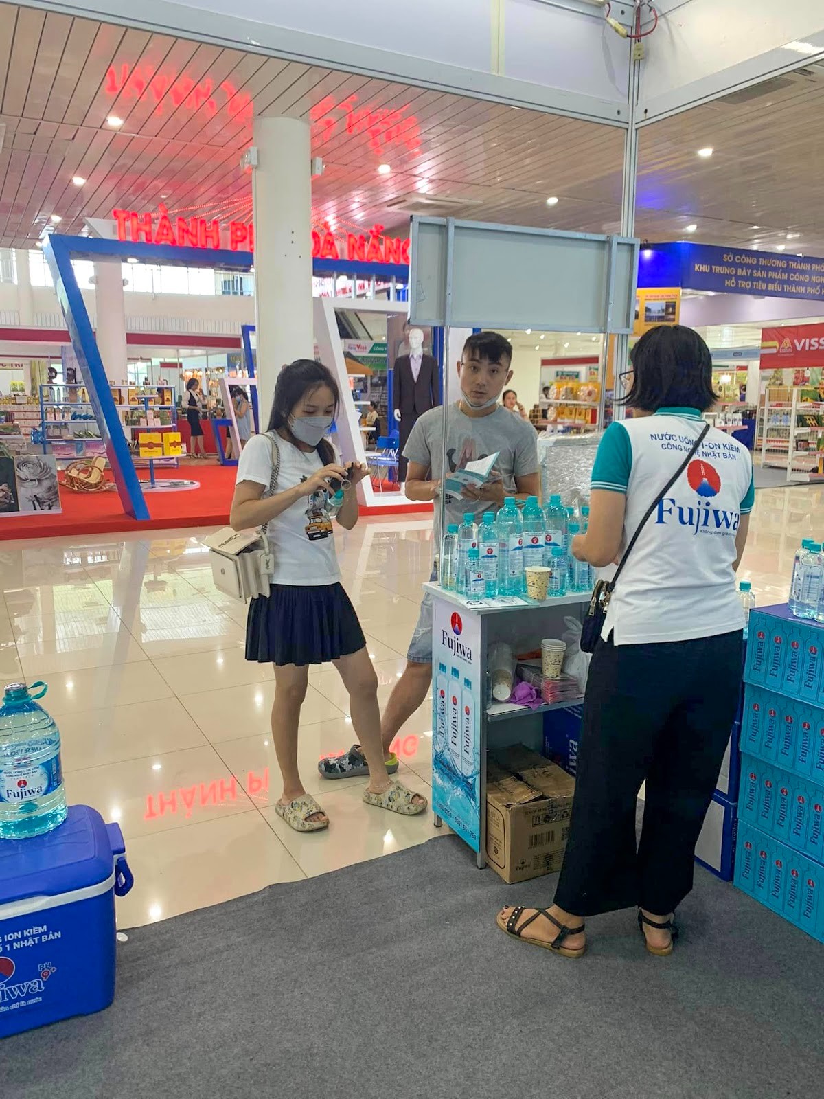 NƯỚC ION KIỀM FUJIWA - MỞ BÁN TẠI TRUNG TÂM HỘI CHỢ TRIỂN LÃM ĐÀ NẴNG 2022