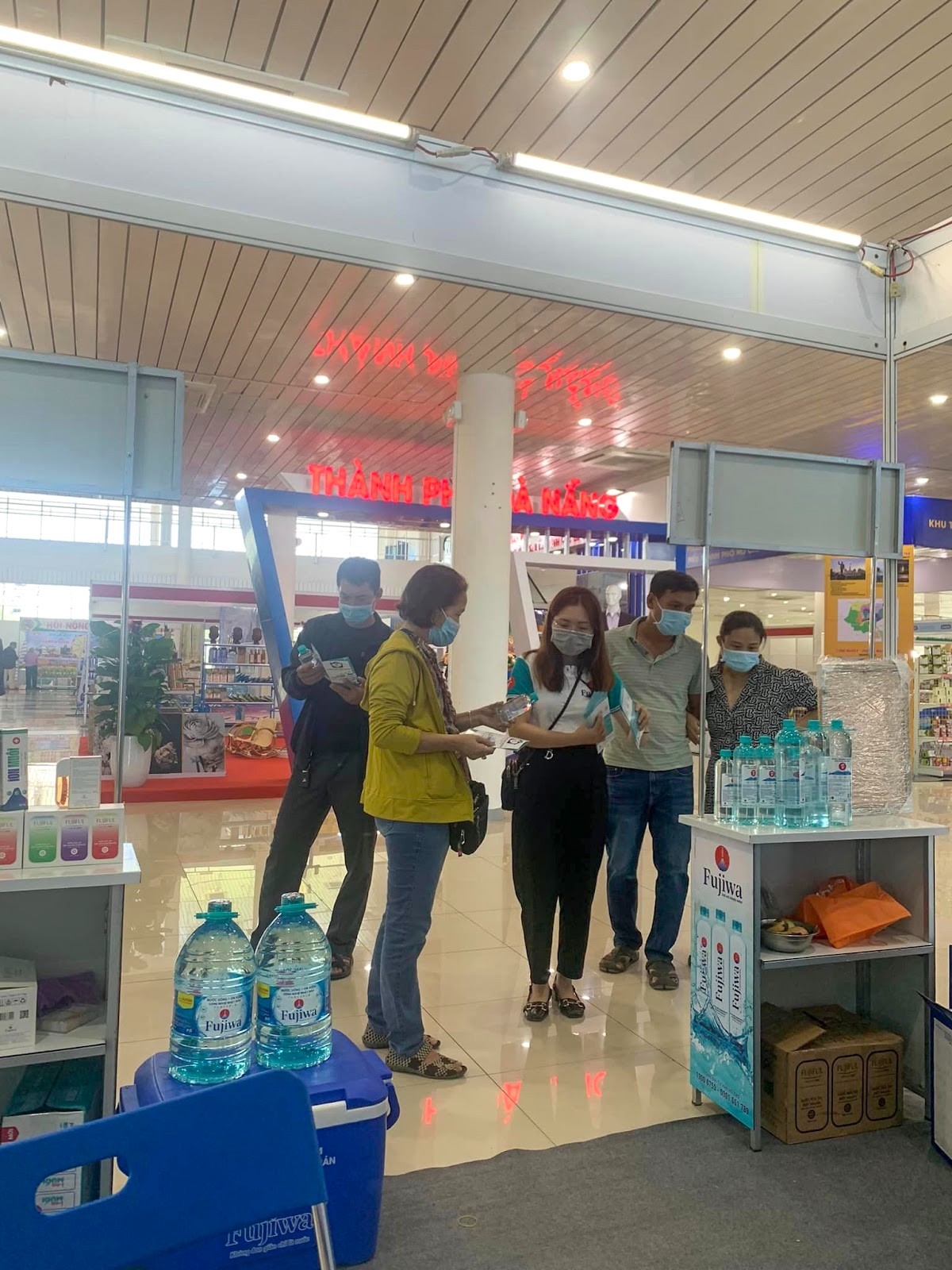 NƯỚC ION KIỀM FUJIWA - MỞ BÁN TẠI TRUNG TÂM HỘI CHỢ TRIỂN LÃM ĐÀ NẴNG 2022