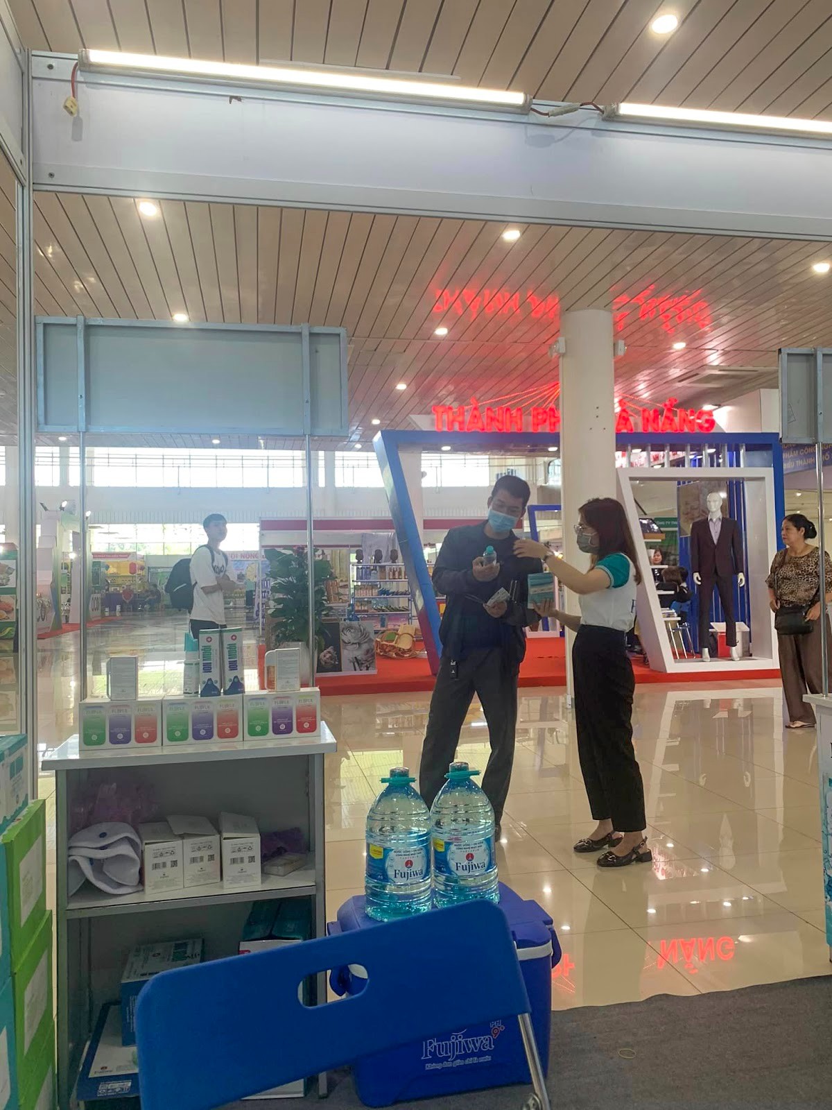 NƯỚC ION KIỀM FUJIWA - MỞ BÁN TẠI TRUNG TÂM HỘI CHỢ TRIỂN LÃM ĐÀ NẴNG 2022