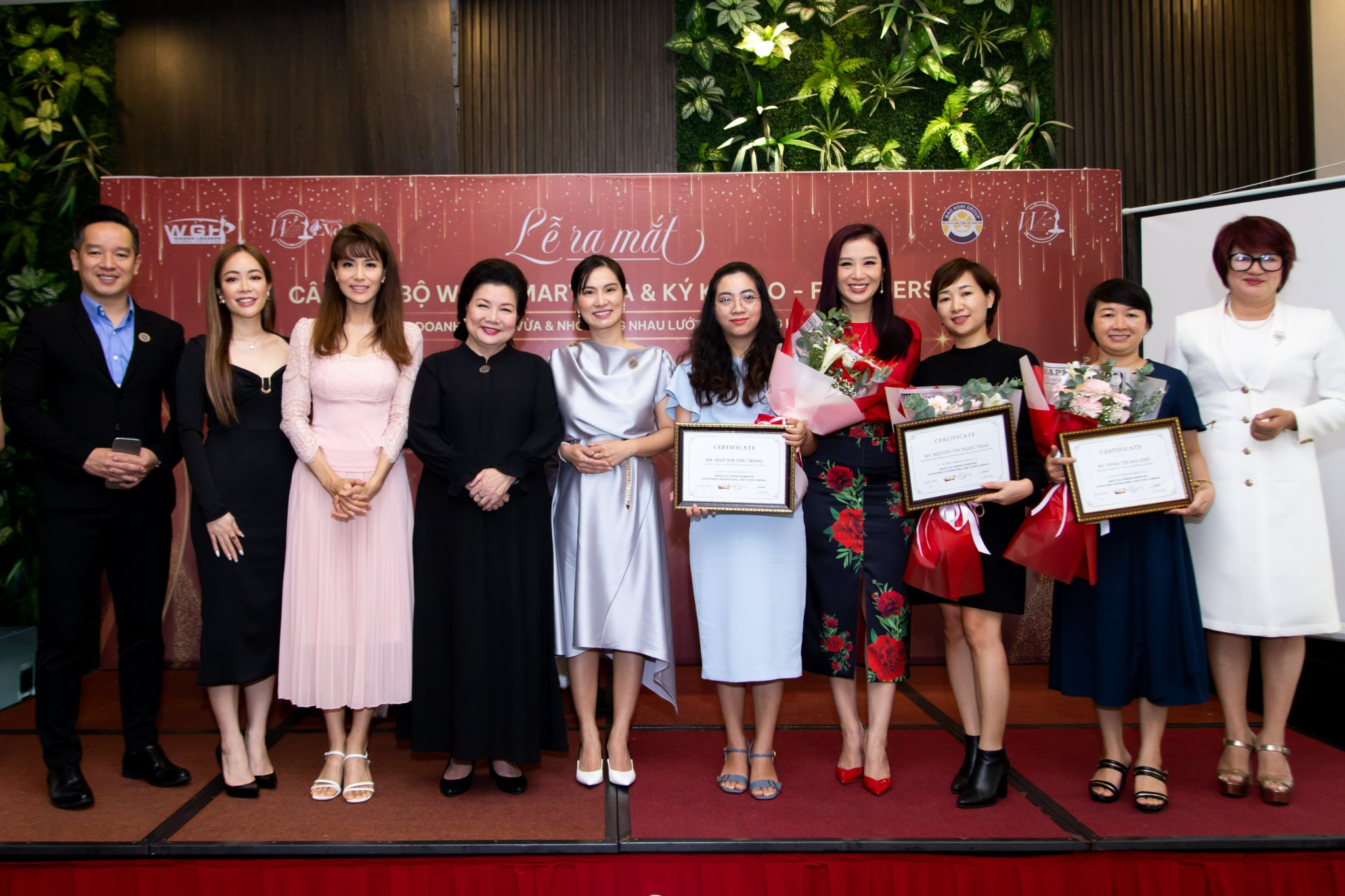 SỰ KIỆN TẠI LỄ RA MẮT CÔNG TY SMART EVA JSC