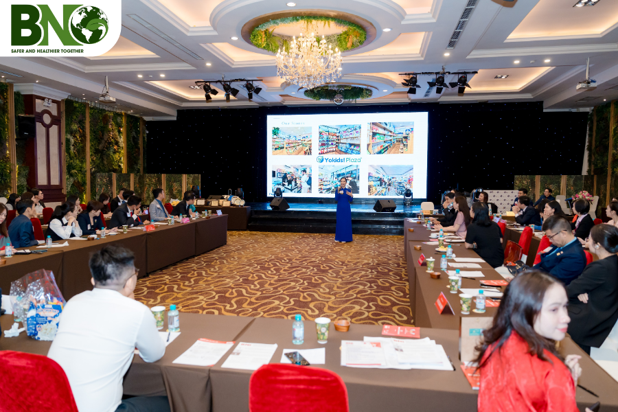 Lý do nên chọn nhượng quyền mẹ và bé cùng Bảo Nghi Group