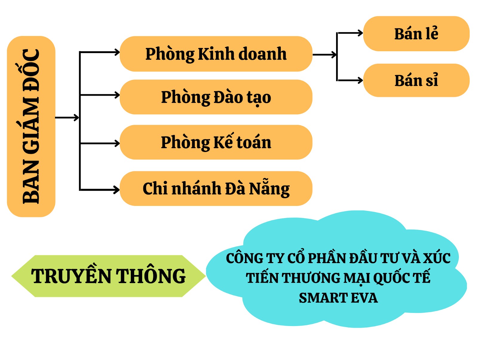 SƠ ĐỒ TỔ CHỨC CÔNG TY CỔ PHẦN BẢO NGHI GROUP