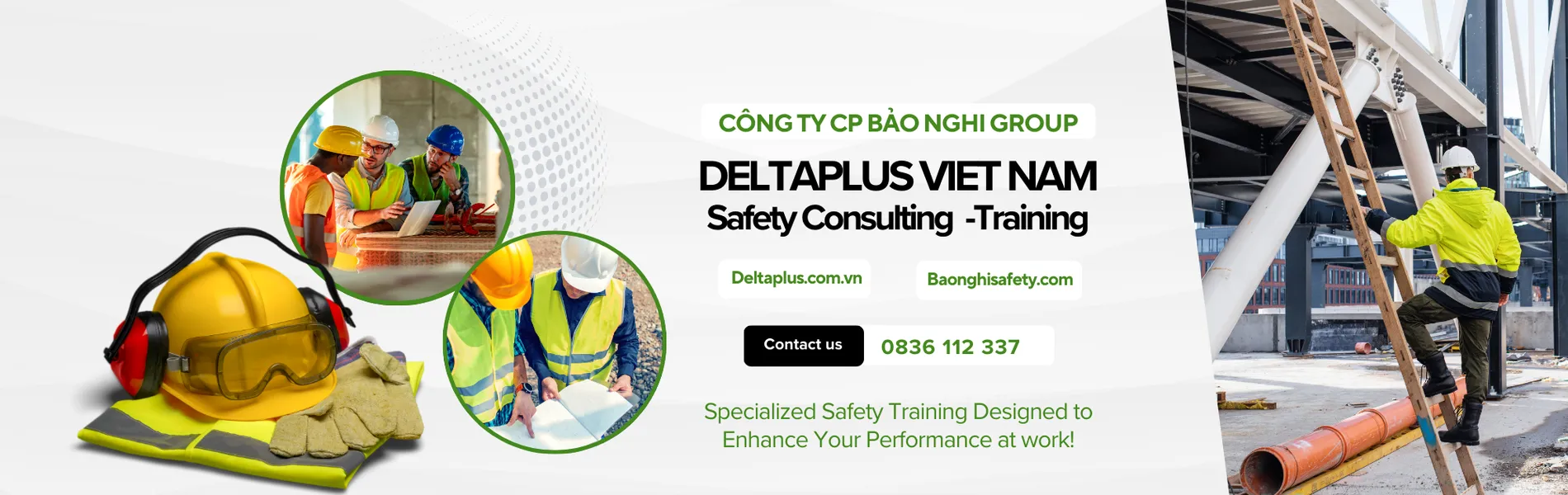 HUẤN LUYỆN AN TOÀN LAO ĐỘNG