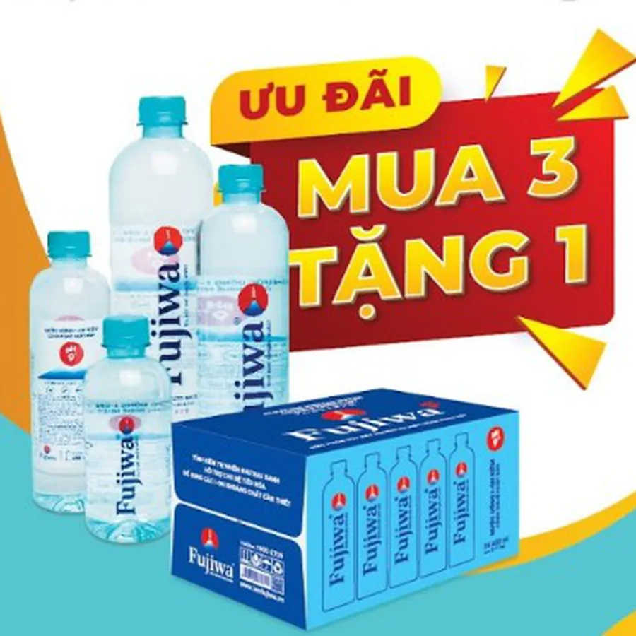 CHƯƠNG TRÌNH KHUYẾN MÃI VÀ TUYỂN ĐẠI LÝ PHÂN PHỐI CỦA FUJIWA TẠI ĐÀ NẴNG