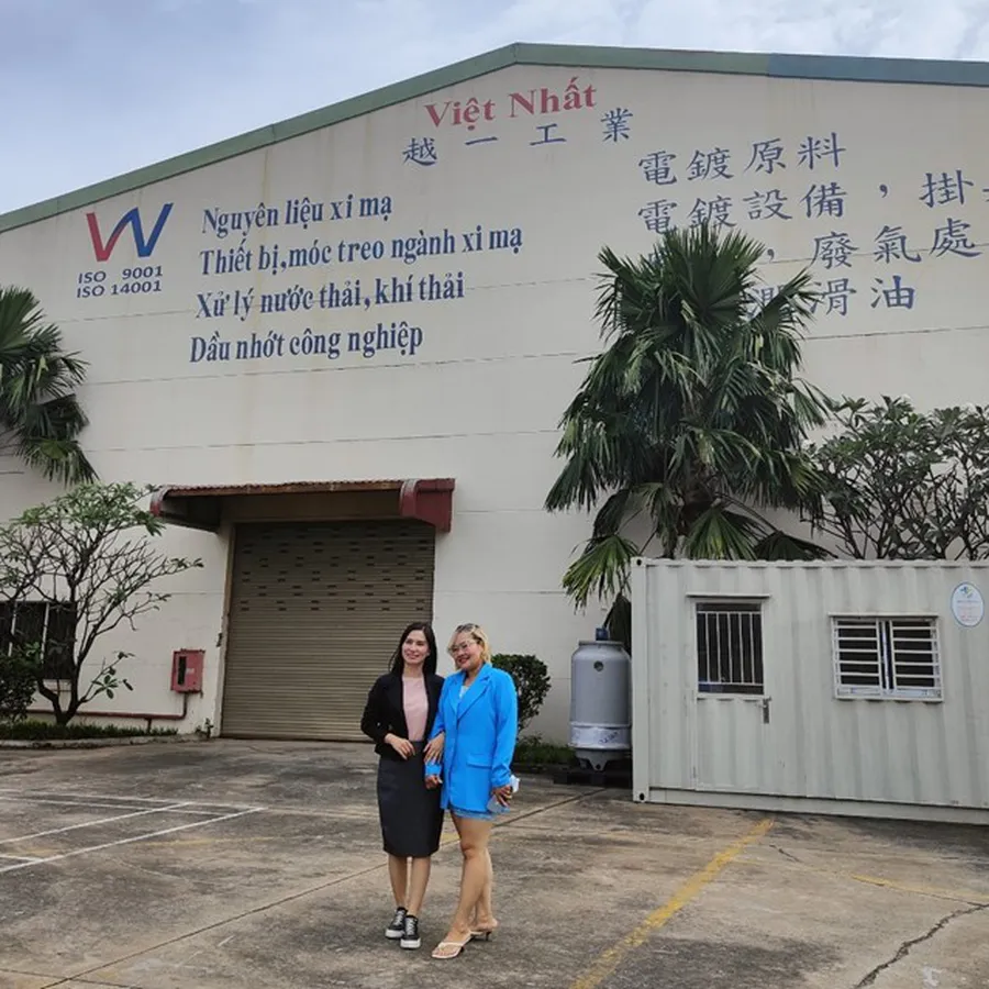 SỰ KIỆN THAM QUAN NHÀ MÁY CÔNG TY HOÁ CHẤT XI MẠ, THIẾT BỊ VÀ CÔNG NGHỆ XI MẠ