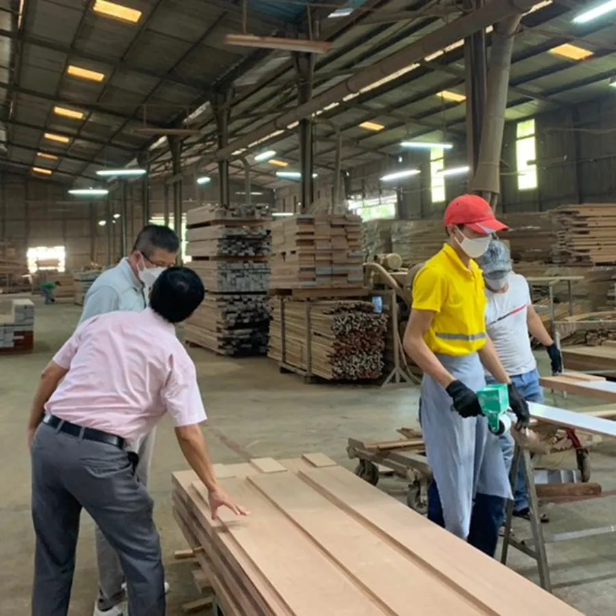 CHUYẾN THAM QUAN THỰC TẾ NHÀ MÁY SẢN XUẤT NỘI THẤT CAO CẤP VIỆT LANG