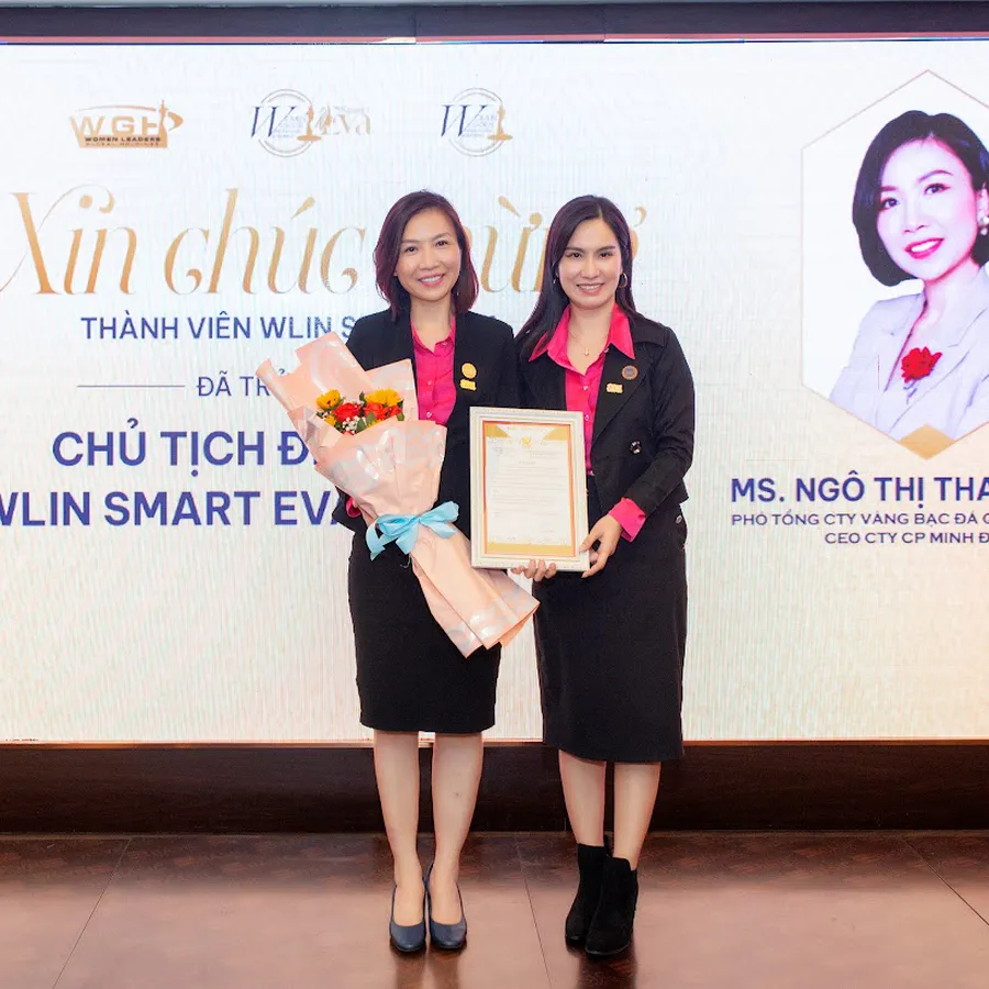 CHỦ TỊCH BẢO NGHI GROUP THAM DỰ LỄ RA MẮT TÂN CHỦ TỊCH ĐIỀU HÀNH WLIN SMART EVA