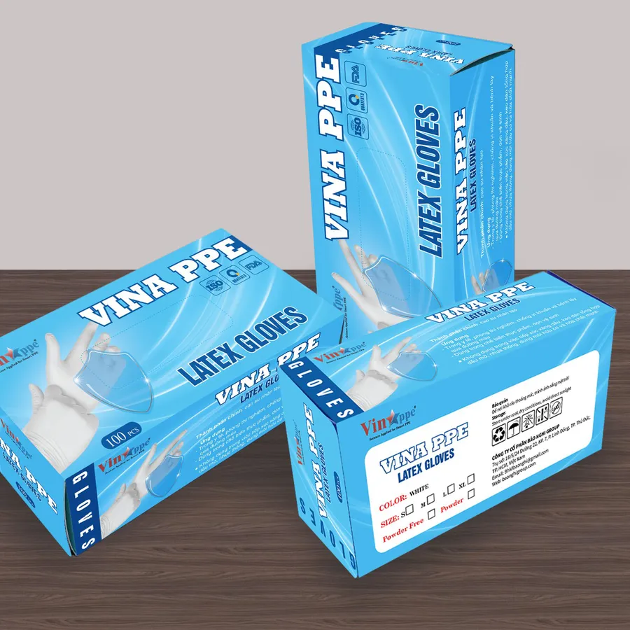 PHÂN BIỆT CÁC CHẤT LIỆU CỦA GĂNG TAY Y TẾ