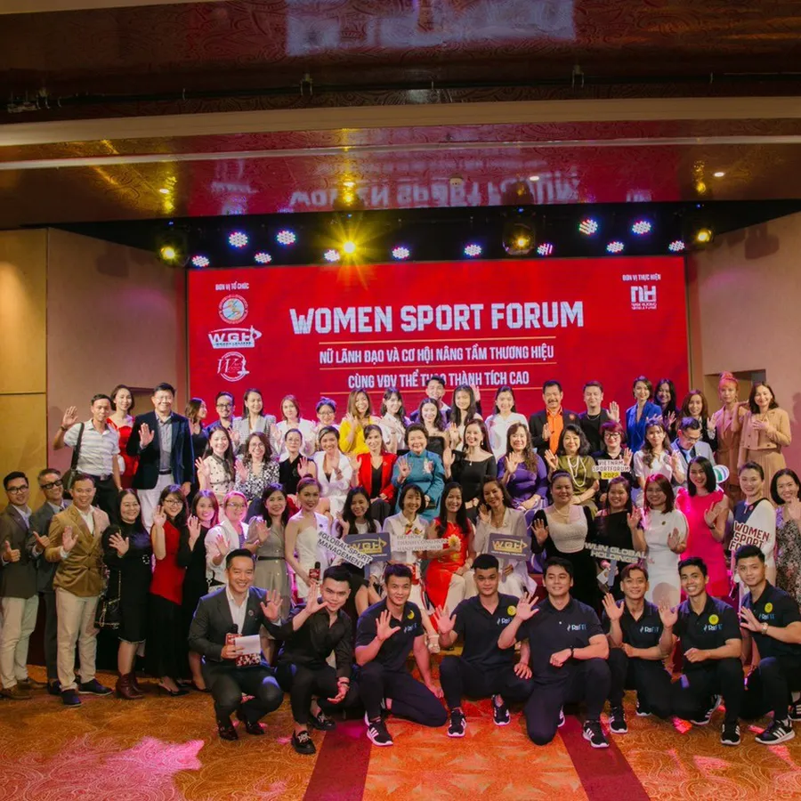 BẢO NGHI GROUP THAM GIA SỰ KIỆN WOMEN SPORT FORUM - DIỄN ĐÀN KẾT NỐI DOANH NGHIỆP VÀ THỂ THAO VIỆT NAM 2022