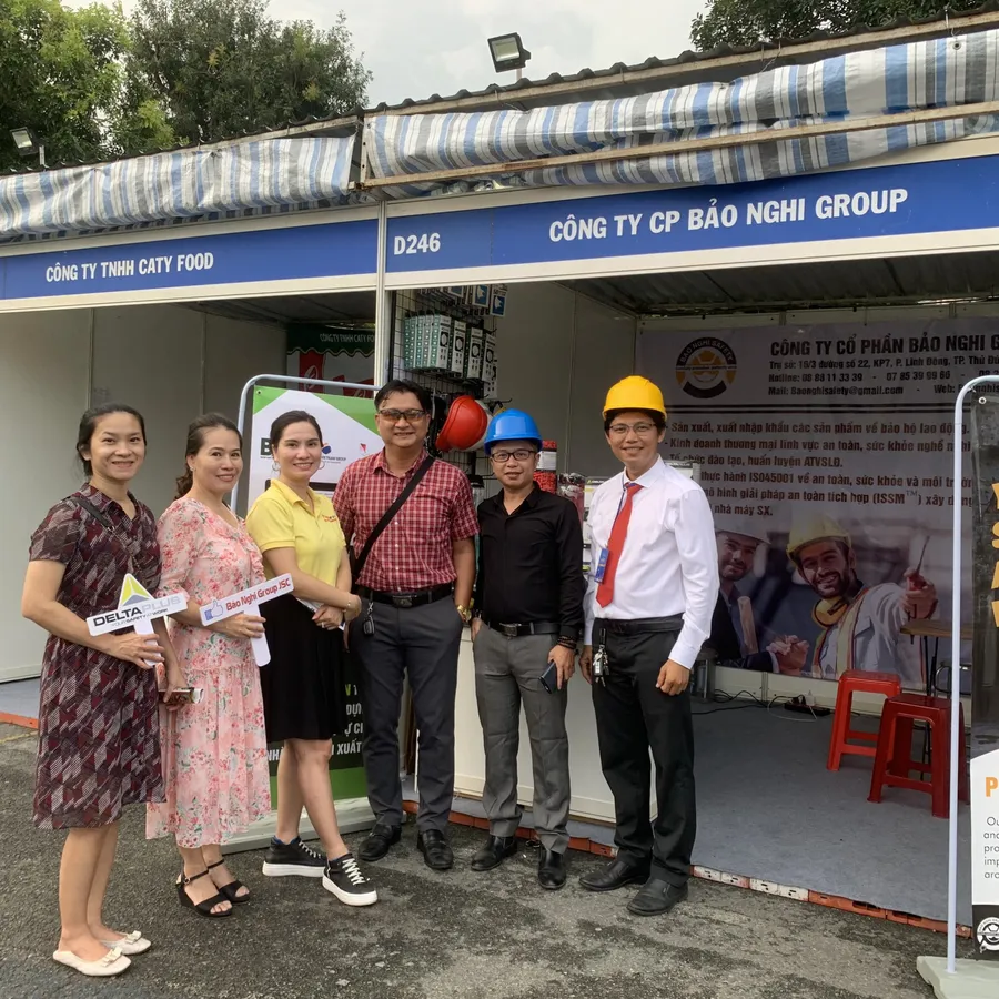 BẢO NGHI GROUP THAM GIA HỘI CHỢ TẠI NHÀ THI ĐẤU PHÚ THỌ