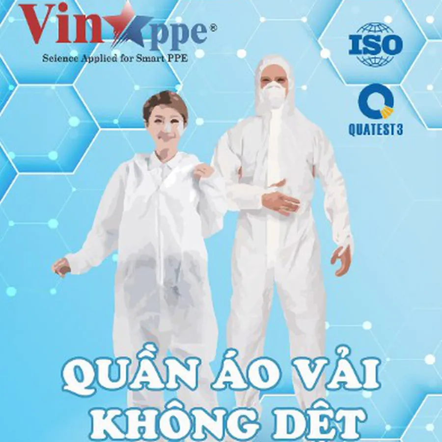 QUẦN ÁO PHÒNG DỊCH