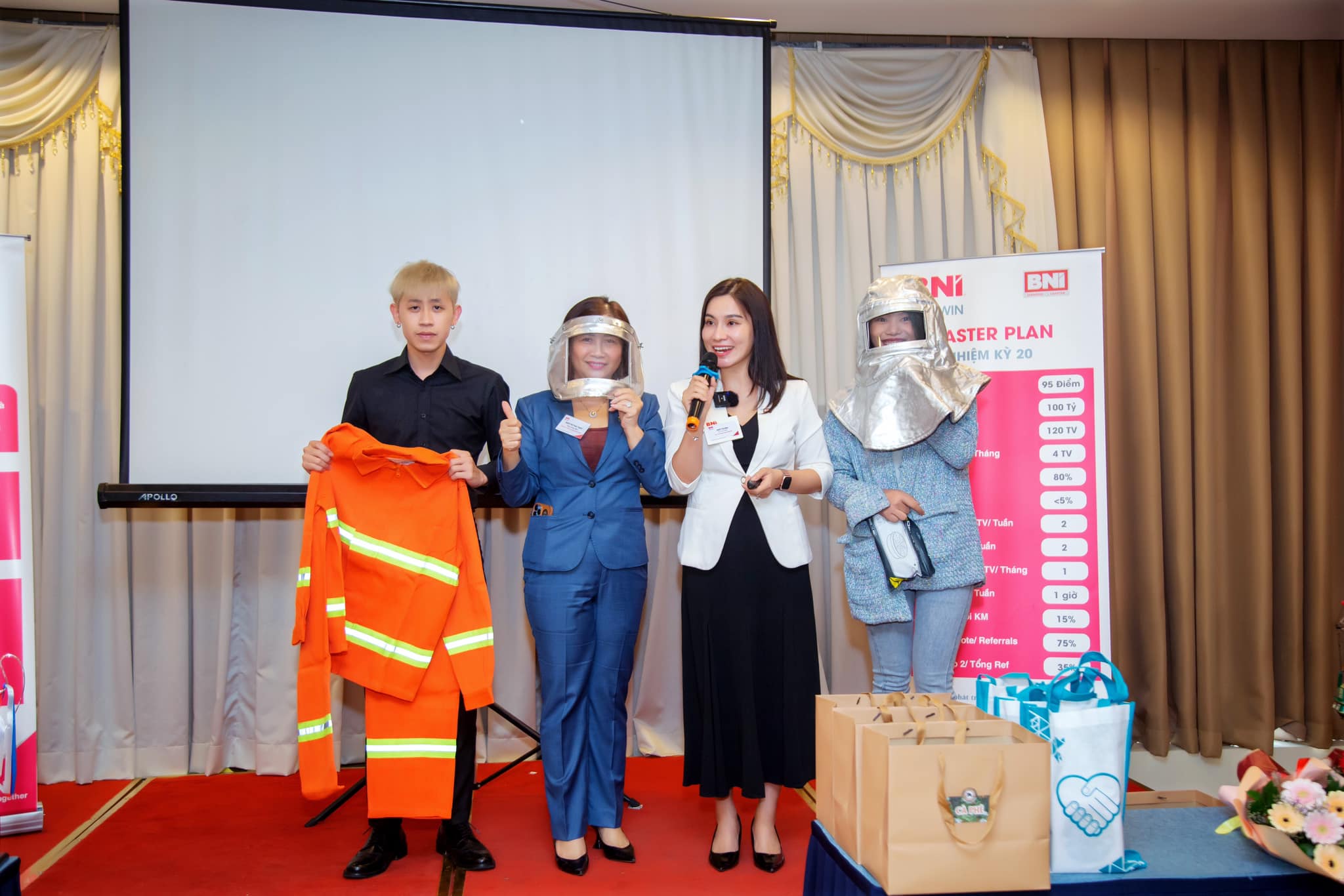 BẢO NGHI GROUP THAM GIA SỰ KIỆN BNI WIN – WIN CHAPTER 2022