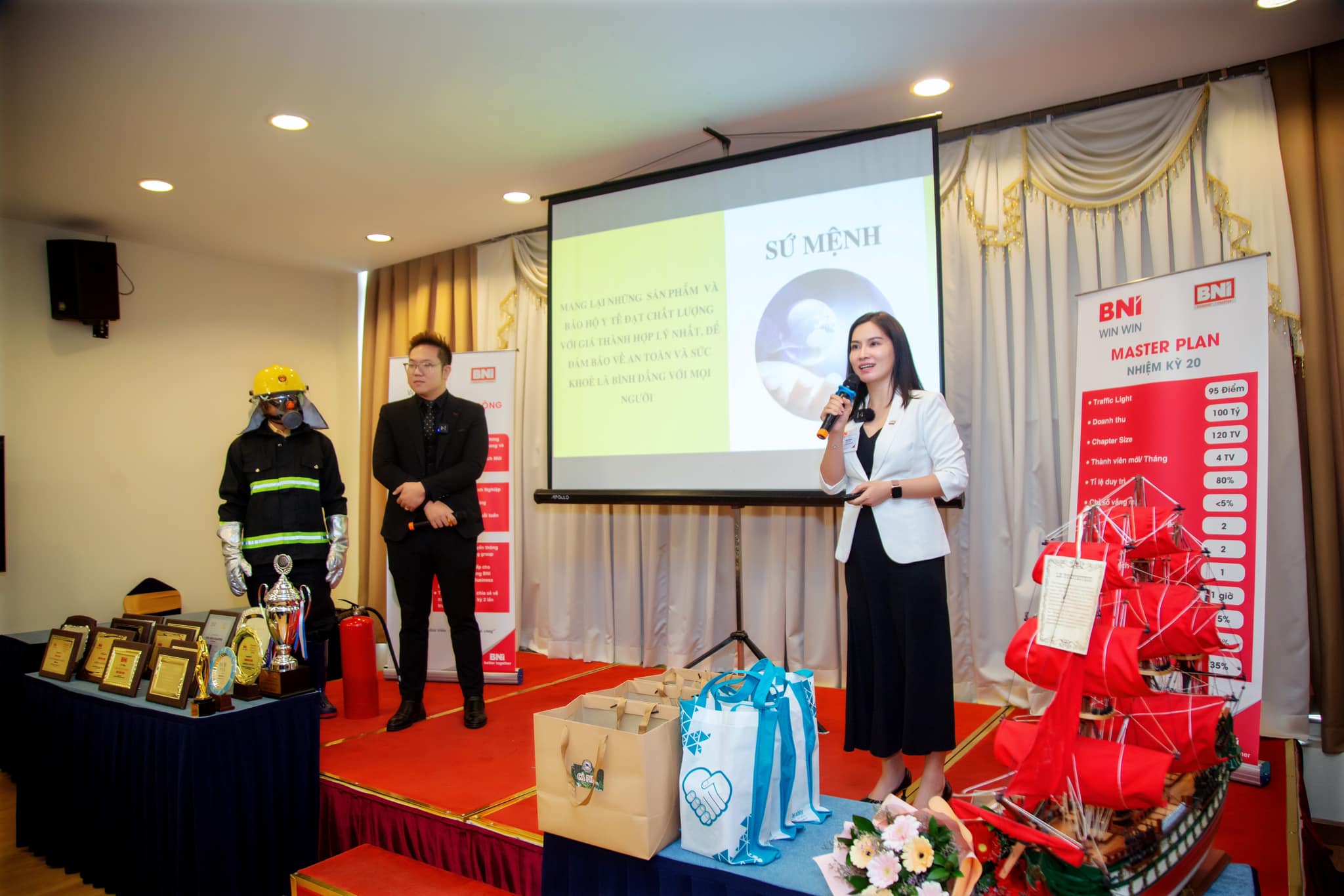 BẢO NGHI GROUP THAM GIA SỰ KIỆN BNI WIN – WIN CHAPTER 2022