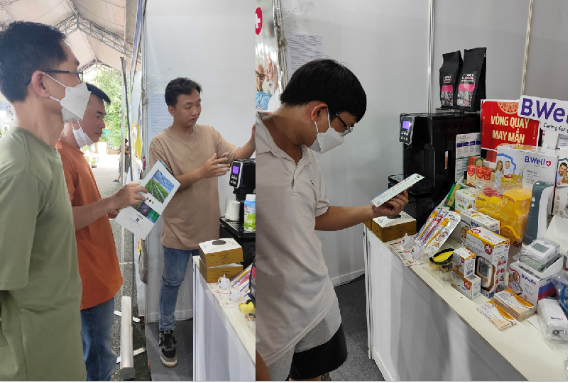 HỘI CHỢ TRIỄN LÃM SẢN PHẨM VietGAP, OCOP 2022