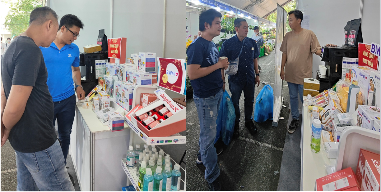 HỘI CHỢ TRIỄN LÃM SẢN PHẨM VietGAP, OCOP 2022