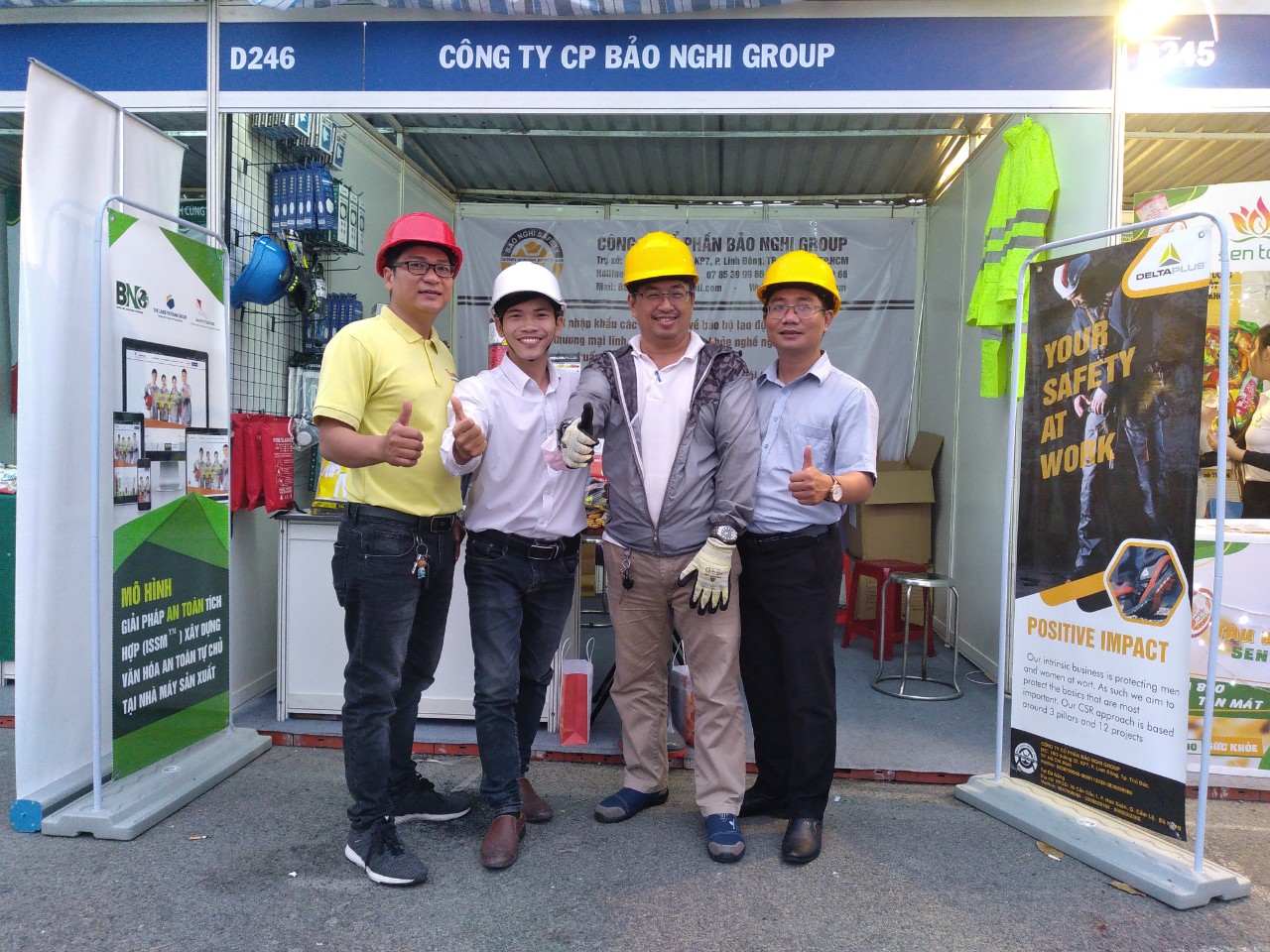 BẢO NGHI GROUP THAM GIA HỘI CHỢ TẠI NHÀ THI ĐẤU PHÚ THỌ
