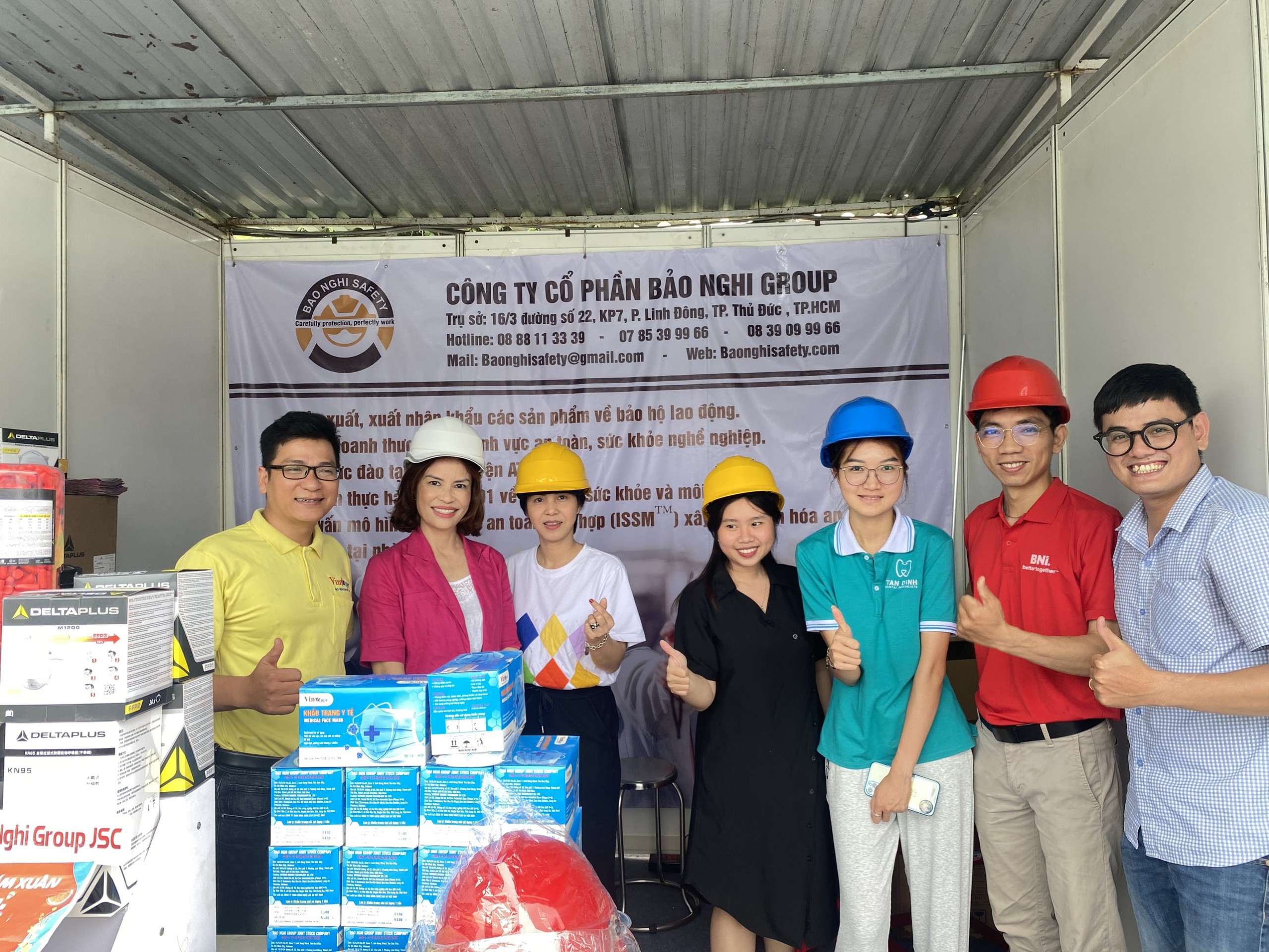 BẢO NGHI GROUP THAM GIA HỘI CHỢ TẠI NHÀ THI ĐẤU PHÚ THỌ