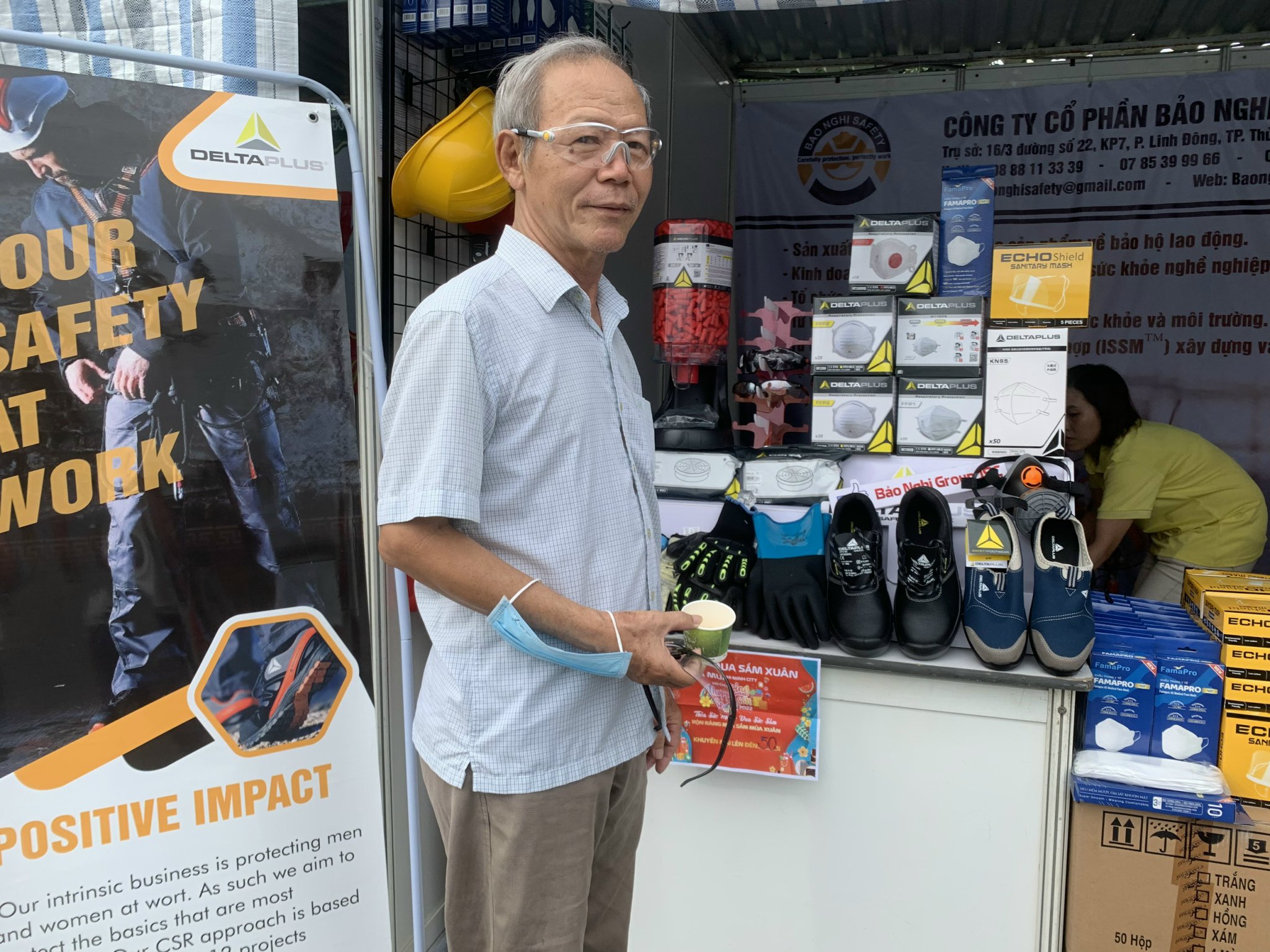 BẢO NGHI GROUP THAM GIA HỘI CHỢ TẠI NHÀ THI ĐẤU PHÚ THỌ