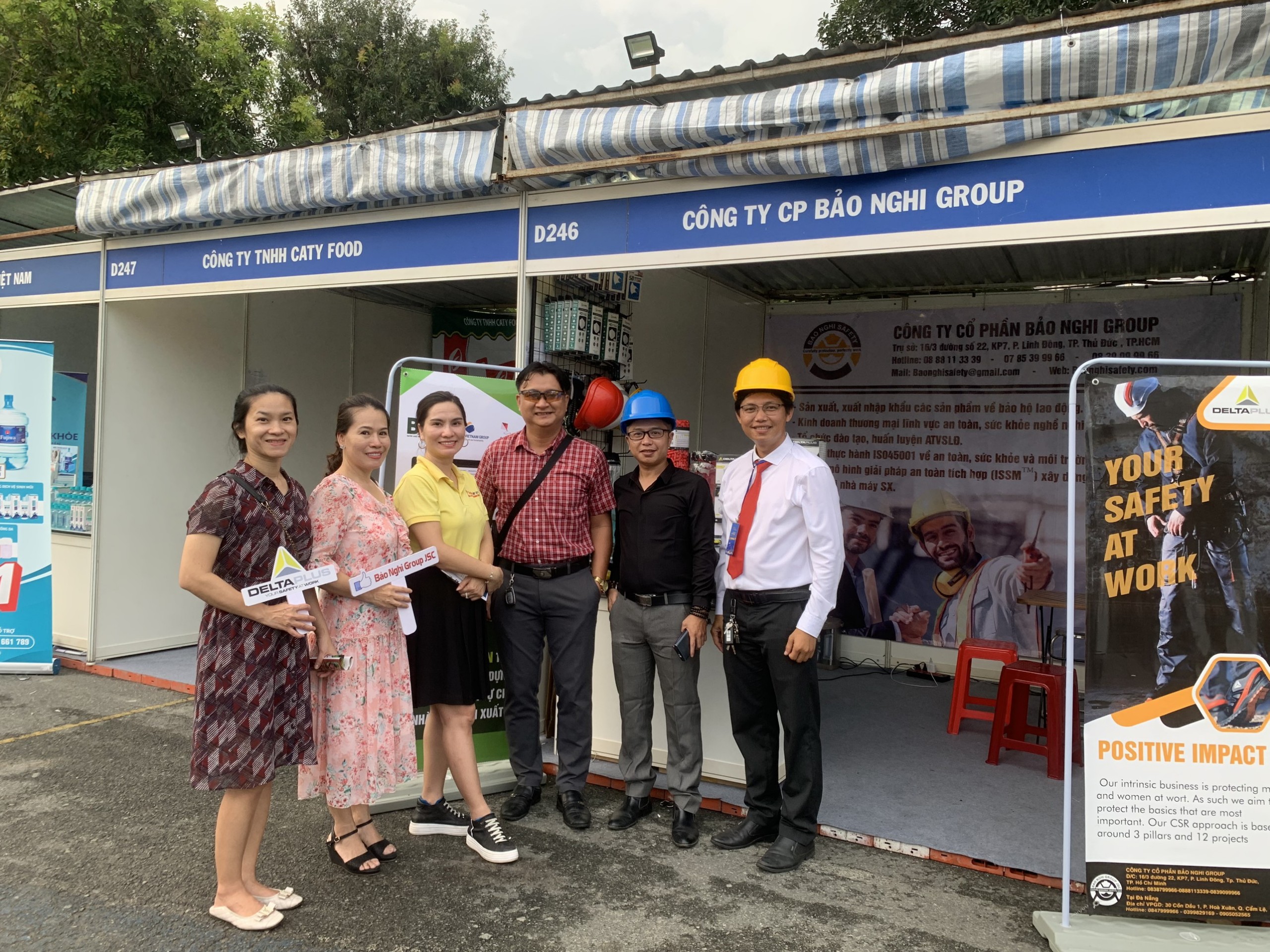 BẢO NGHI GROUP THAM GIA HỘI CHỢ TẠI NHÀ THI ĐẤU PHÚ THỌ