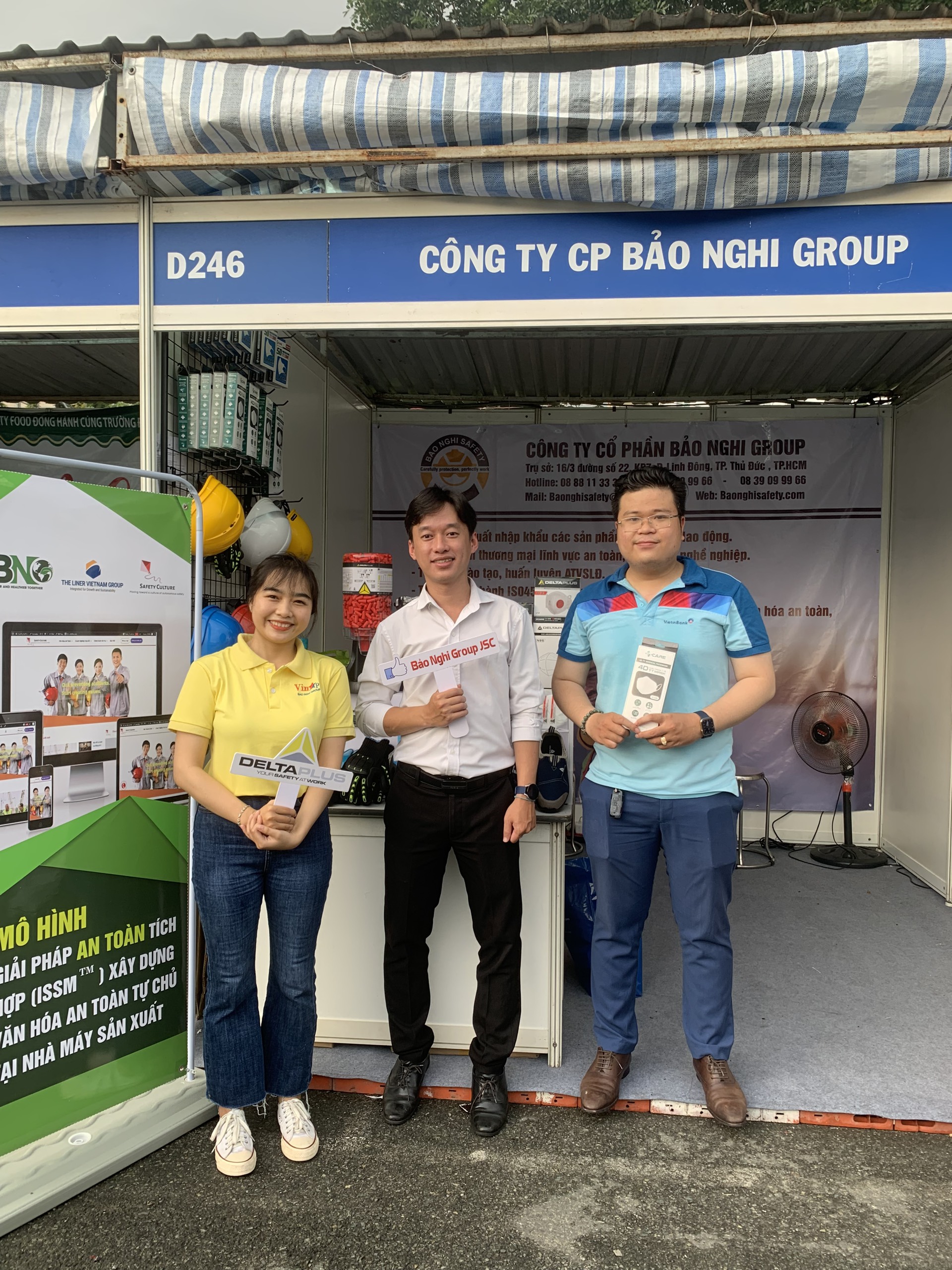 BẢO NGHI GROUP THAM GIA HỘI CHỢ TẠI NHÀ THI ĐẤU PHÚ THỌ