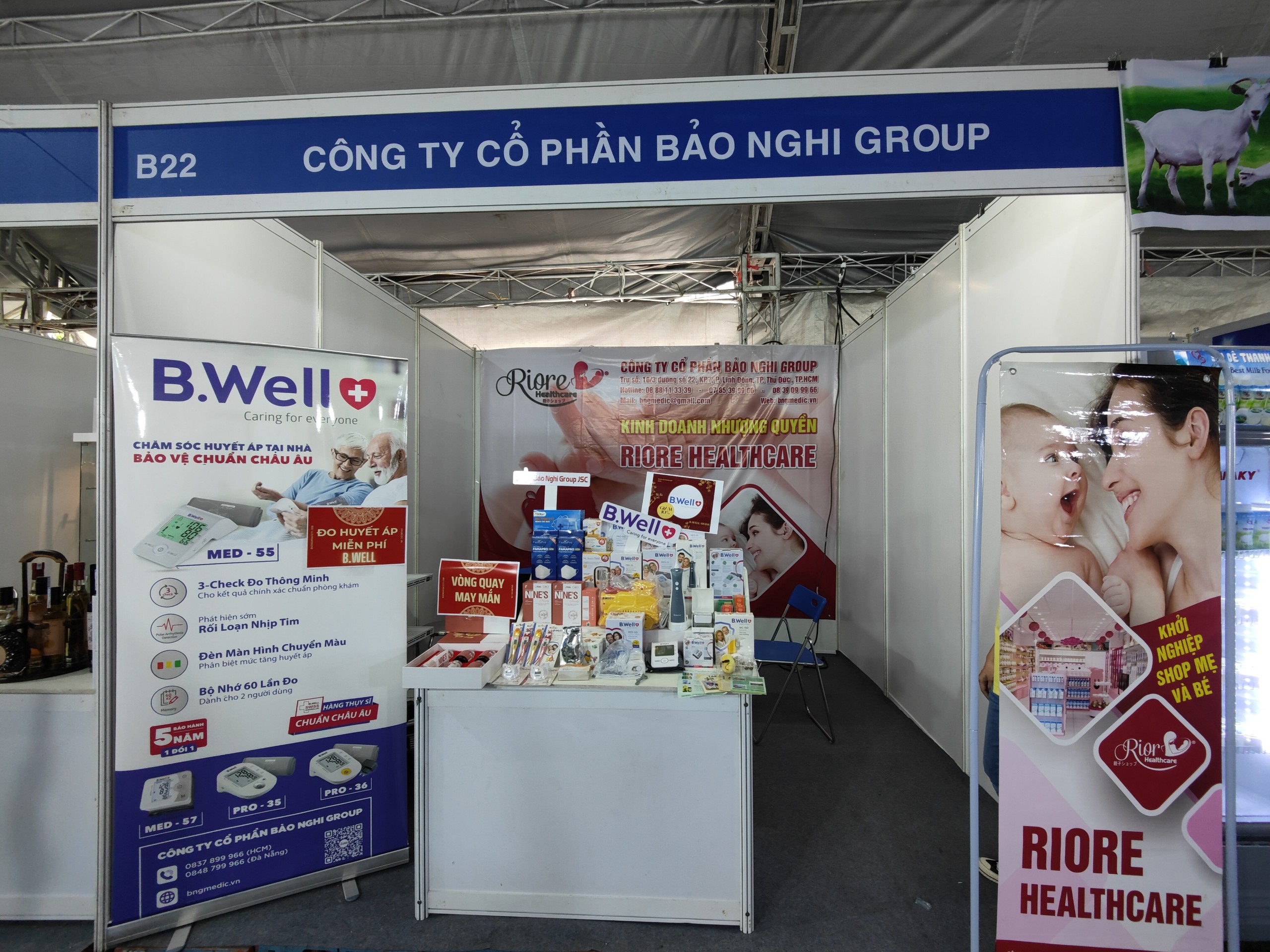 HỘI CHỢ TRIỄN LÃM SẢN PHẨM VietGAP, OCOP 2022