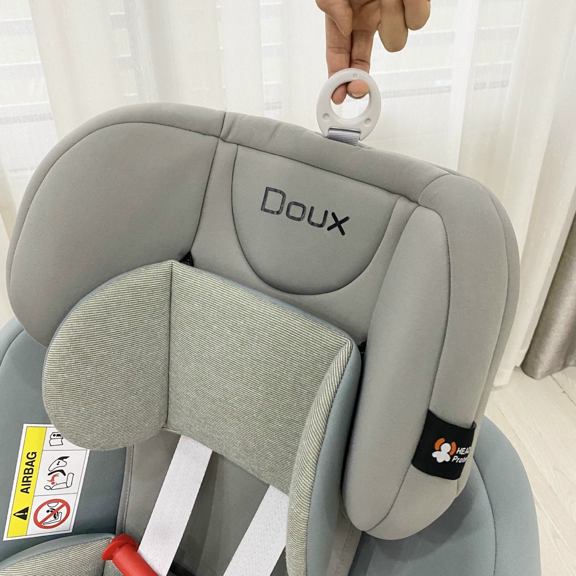 Ghế Carseat doux - ghế ô tô an toàn cho các gia đình và bé yêu đi du lịch