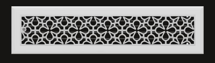 Ảnh cửa gió, miệng gió hoa văn chữ nhật Starduct NSCA04 Ảnh cửa gió, miệng gió hoa văn chữ nhật Starduct NSCA04