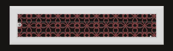 Ảnh cửa gió, miệng gió hoa văn chữ nhật Starduct NSCA06 Ảnh cửa gió, miệng gió hoa văn chữ nhật Starduct NSCA06