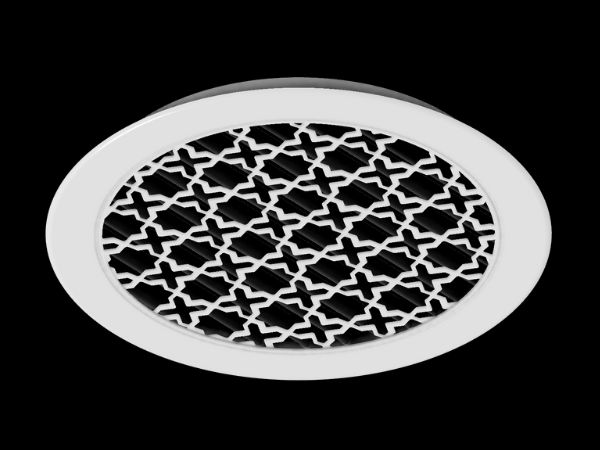 Ảnh cửa gió, miệng gió hoa văn tròn Starduct NSCA02 Ảnh cửa gió, miệng gió hoa văn tròn Starduct NSCA02