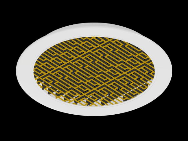 Ảnh cửa gió, miệng gió hoa văn tròn Starduct NSCA03 Ảnh cửa gió, miệng gió hoa văn tròn Starduct NSCA03