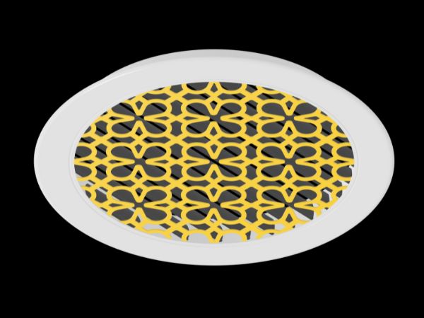 Ảnh cửa gió, miệng gió hoa văn tròn Starduct NSCA04 Ảnh cửa gió, miệng gió hoa văn tròn Starduct NSCA04