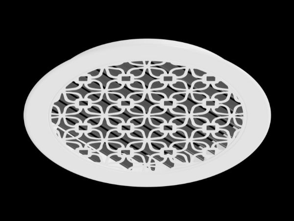 Ảnh cửa gió, miệng gió hoa văn tròn Starduct NSCA06 Ảnh cửa gió, miệng gió hoa văn tròn Starduct NSCA06