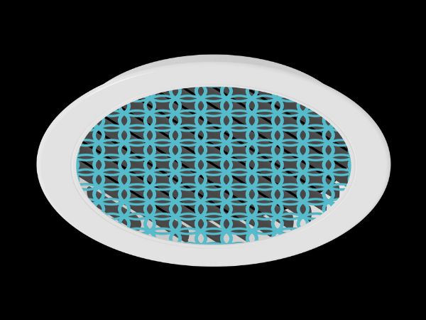 Ảnh cửa gió, miệng gió hoa văn tròn Starduct NSCA07 Ảnh cửa gió, miệng gió hoa văn tròn Starduct NSCA07