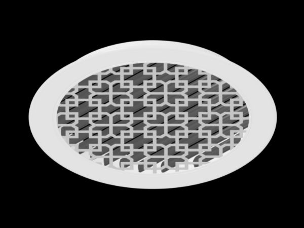 Ảnh cửa gió, miệng gió hoa văn tròn Starduct NSCA08 Ảnh cửa gió, miệng gió hoa văn tròn Starduct NSCA08