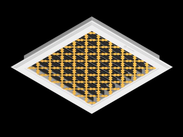 Ảnh cửa gió, miệng gió hoa văn vuông Starduct NSCA01 Ảnh cửa gió, miệng gió hoa văn vuông Starduct NSCA01