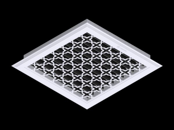 Ảnh cửa gió, miệng gió hoa văn vuông Starduct NSCA02 Ảnh cửa gió, miệng gió hoa văn vuông Starduct NSCA02