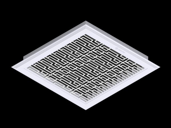 Ảnh cửa gió, miệng gió hoa văn vuông Starduct NSCA03 Ảnh cửa gió, miệng gió hoa văn vuông Starduct NSCA03