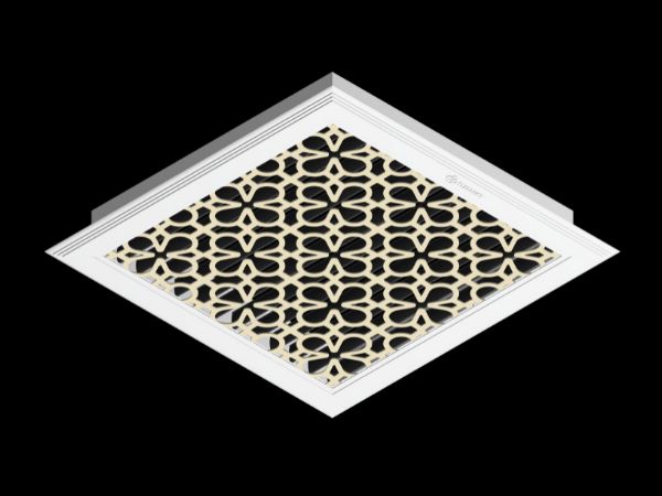 Ảnh cửa gió, miệng gió hoa văn vuông Starduct NSCA04 Ảnh cửa gió, miệng gió hoa văn vuông Starduct NSCA04