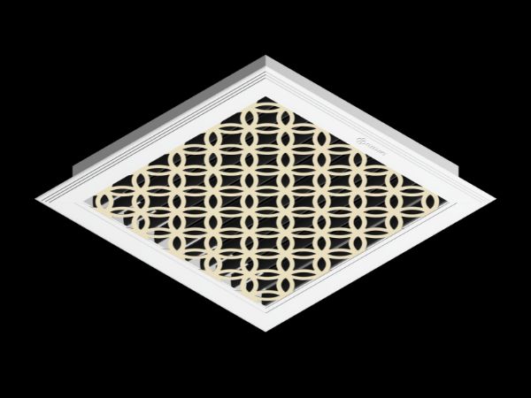 Ảnh cửa gió, miệng gió hoa văn vuông Starduct NSCA07 Ảnh cửa gió, miệng gió hoa văn vuông Starduct NSCA07