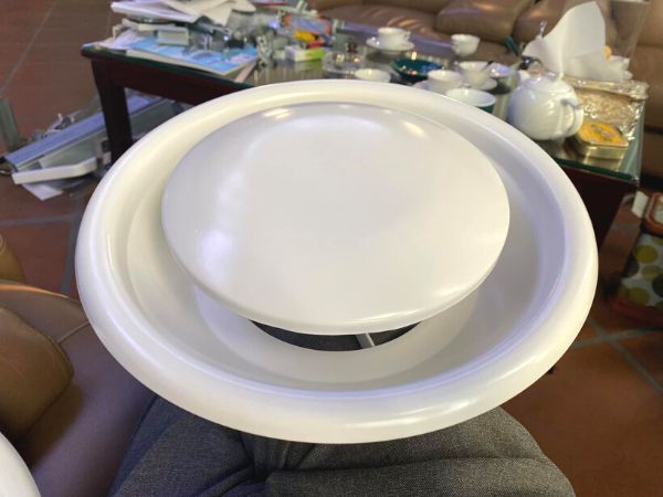 Ảnh cửa gió, miệng gió khuếch tán tròn van đĩa D400 Starduct Ảnh cửa gió, miệng gió khuếch tán tròn van đĩa D400 Starduct