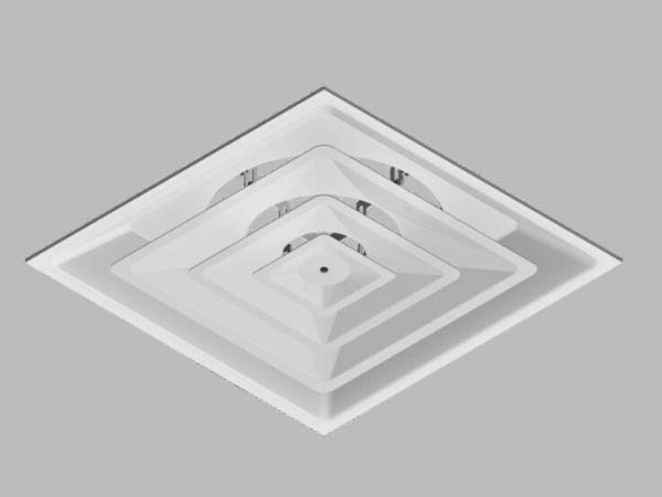 Ảnh cửa gió, miệng gió khuếch tán vuông ba lõi 300x300 Starduct Ảnh cửa gió, miệng gió khuếch tán vuông ba lõi 300x300 Starduct