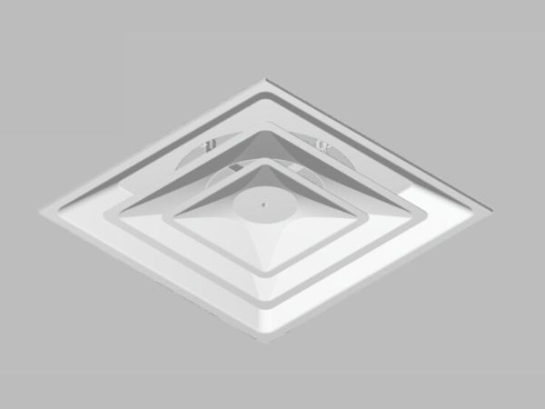 Ảnh cửa gió, miệng gió khuếch tán vuông hai lõi 9600x600 Starduct. Ảnh cửa gió, miệng gió khuếch tán vuông hai lõi 9600x600 Starduct.